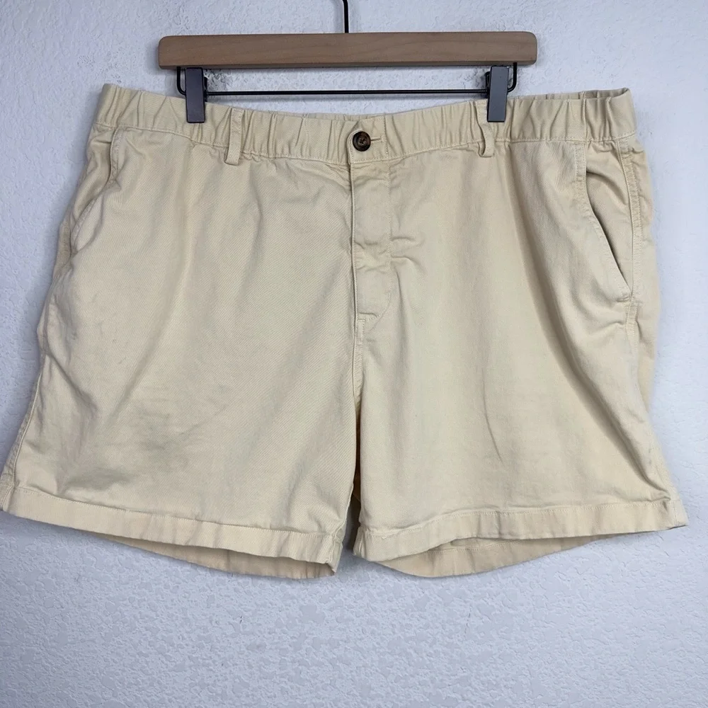Bearbottom Shorts Men XXXL Beige Khaki Casual Athleisure Outdoor‎ Coastal Resort